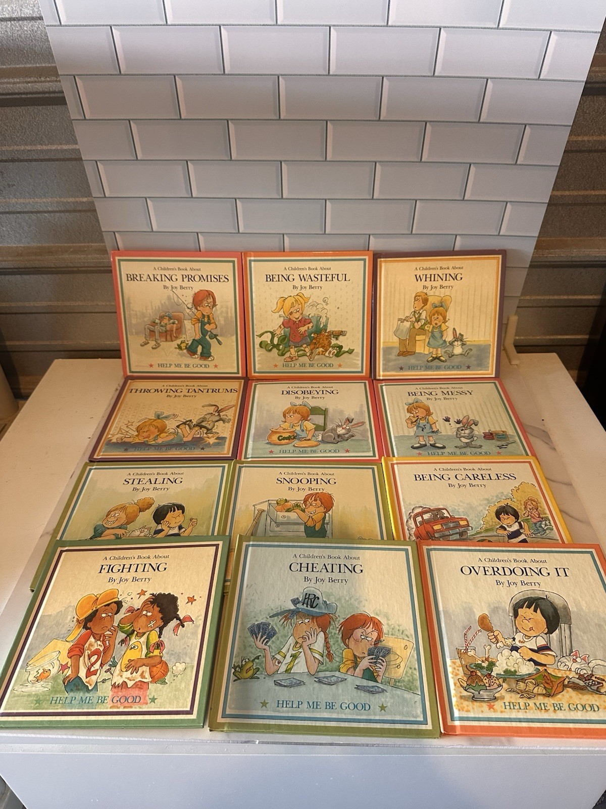 Help Me Be Good by Joy Berry Book lot of 12 HC – A Children’s Book About