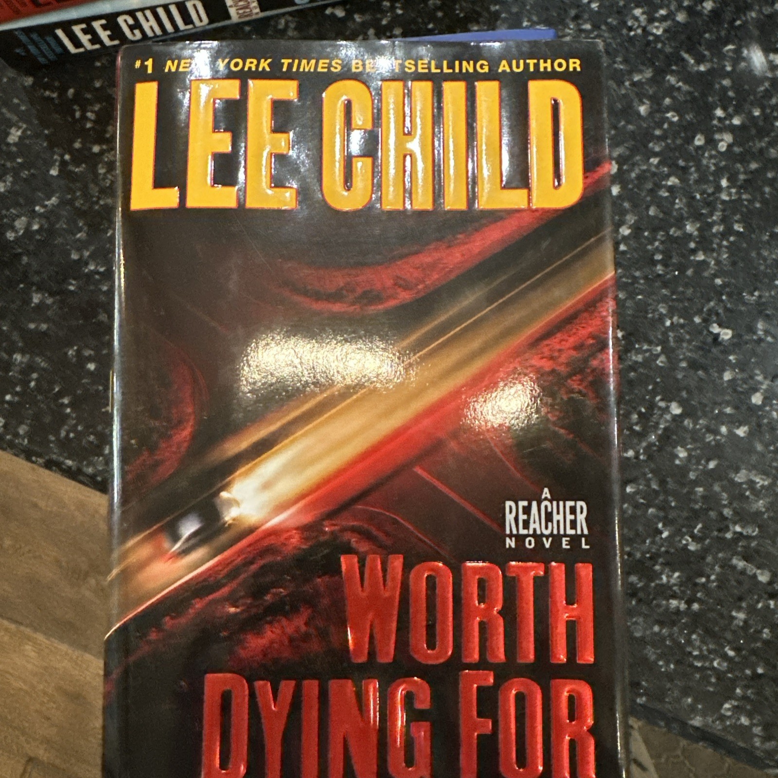 7 Jack Reacher Hardcover Lot. Lee Child. See Pictures For Title