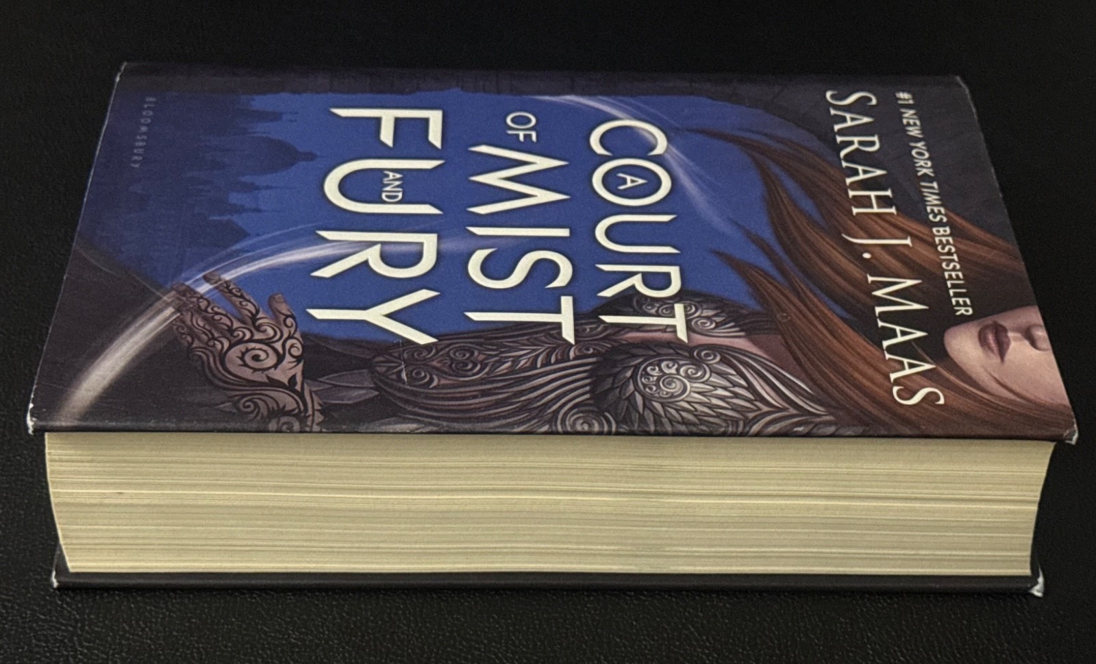 A Court of Mist and Fury Hardcover original cover artwork [Same Day Shipping]