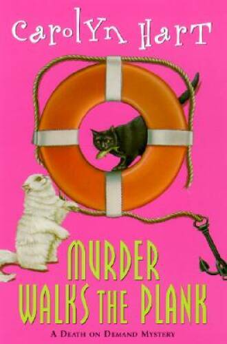 Murder Walks the Plank (Death on Demand Mysteries, No 15) – VERY GOOD