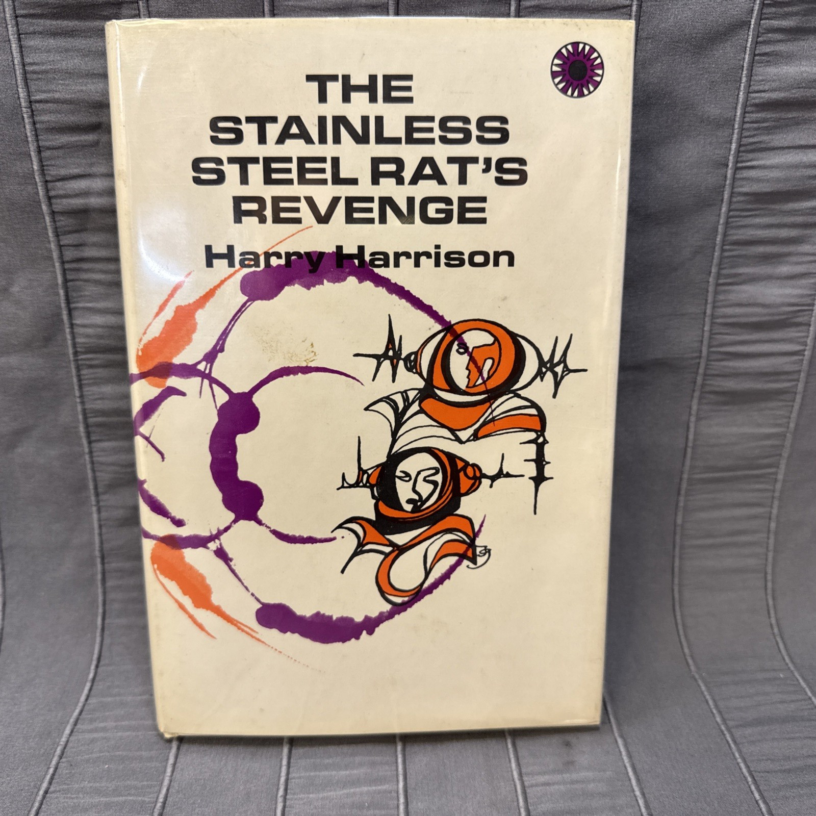 The Stainless Steel Rat’s Revenge, Harry Harrison, 1970