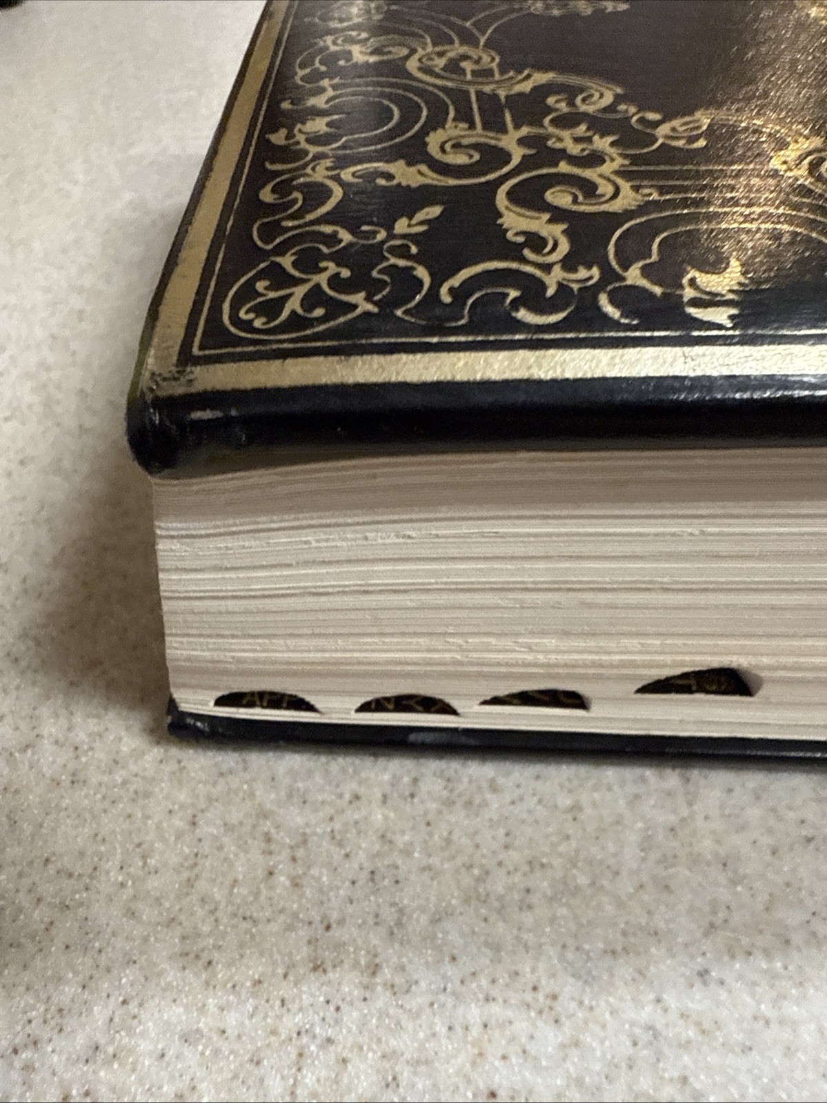 Black’s Law Dictionary Special Deluxe Fifth 5th Edition 1979 Padded Indexed.