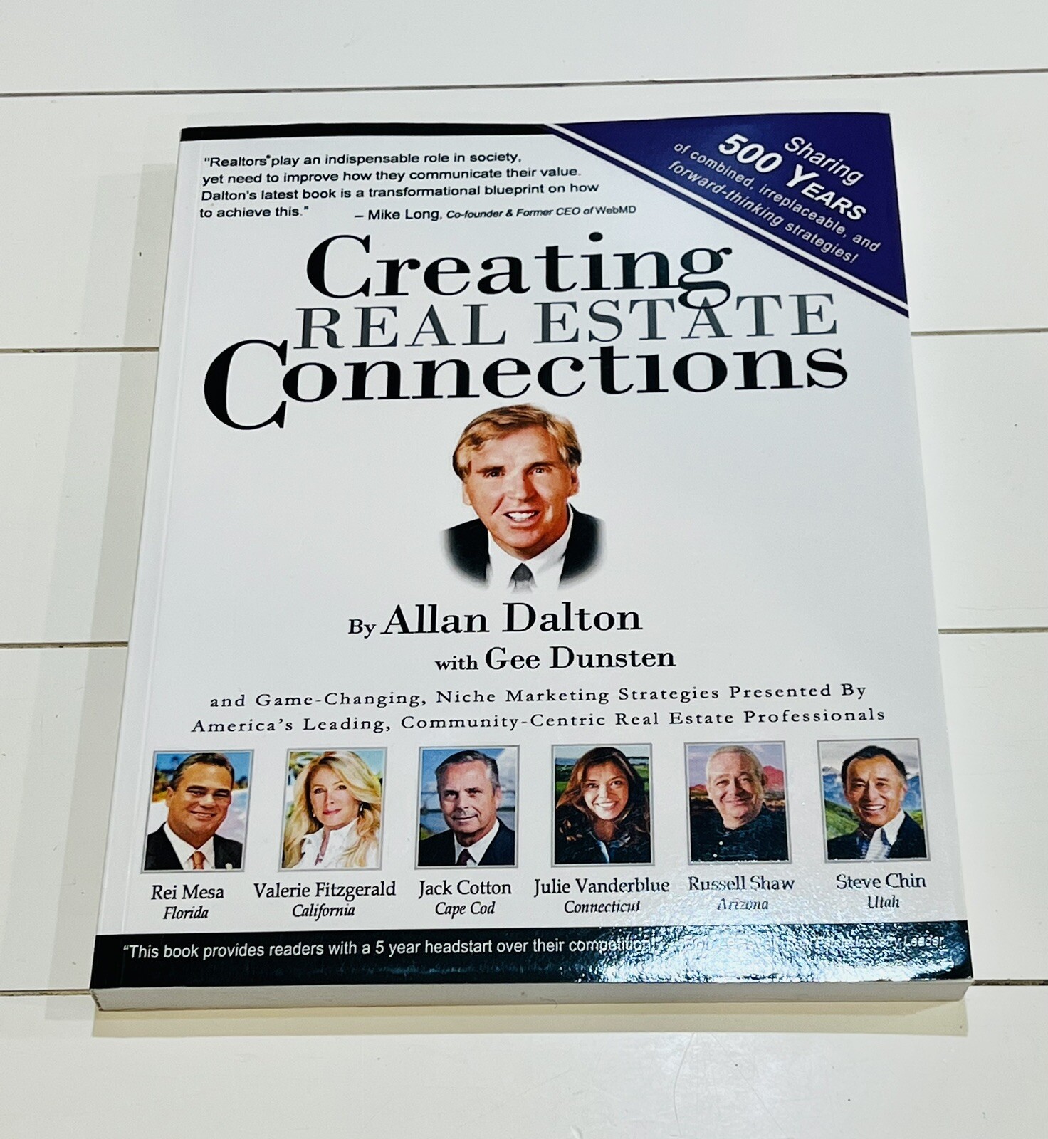 1st Edition CREATING REAL ESTATE CONNECTIONS By Allan Dalton & Gee Dunston EUC!