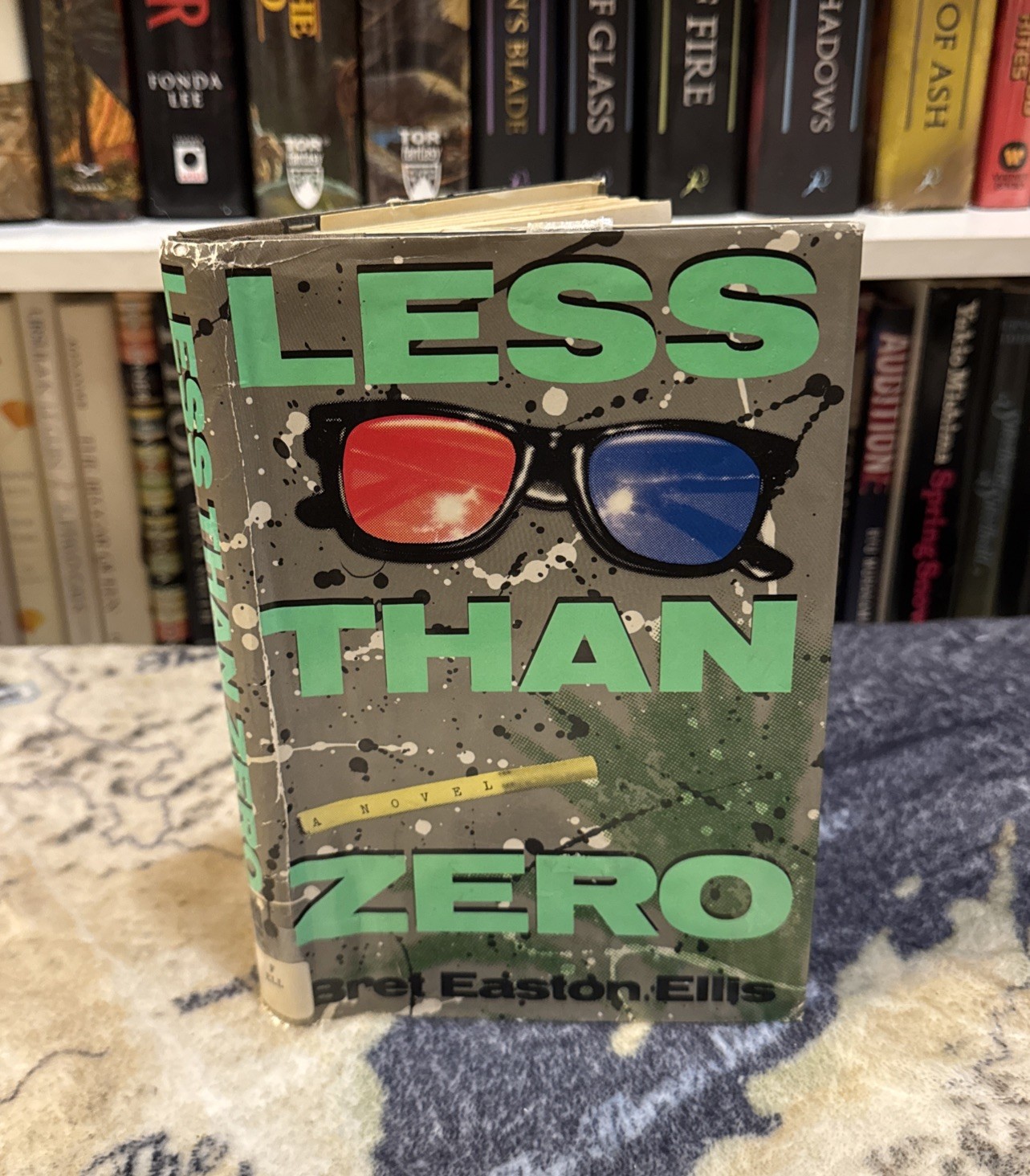 Less Than Zero – Bret Easton Ellis (Hardcover) First Edition/Print, 1st/1st, AC