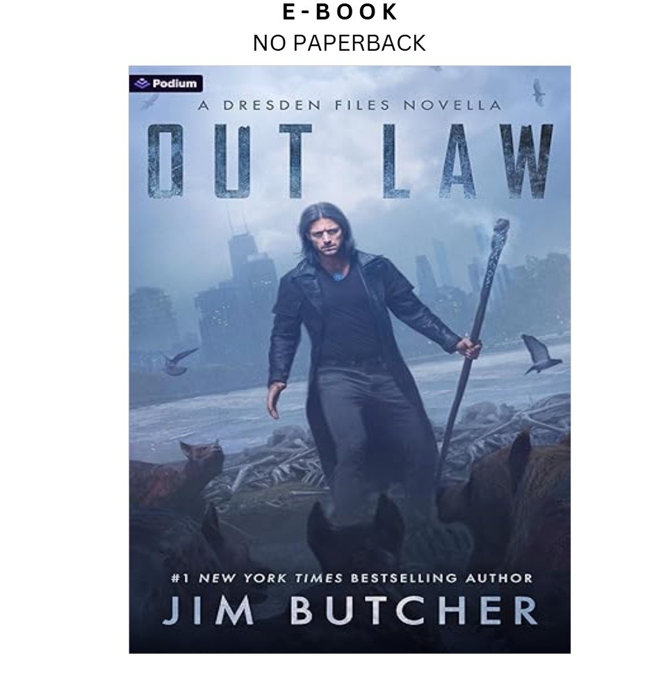 Out Law: A Dresden Files Novella, Jim Butcher 2026