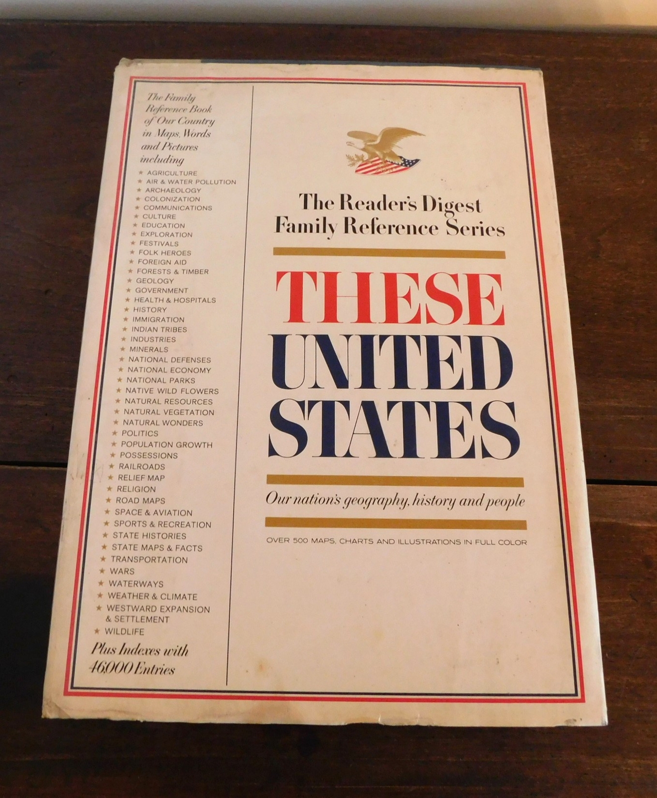 THESE UNITED STATES – Reader’s Digest Hard Cover – Second Printing – 236 Pages
