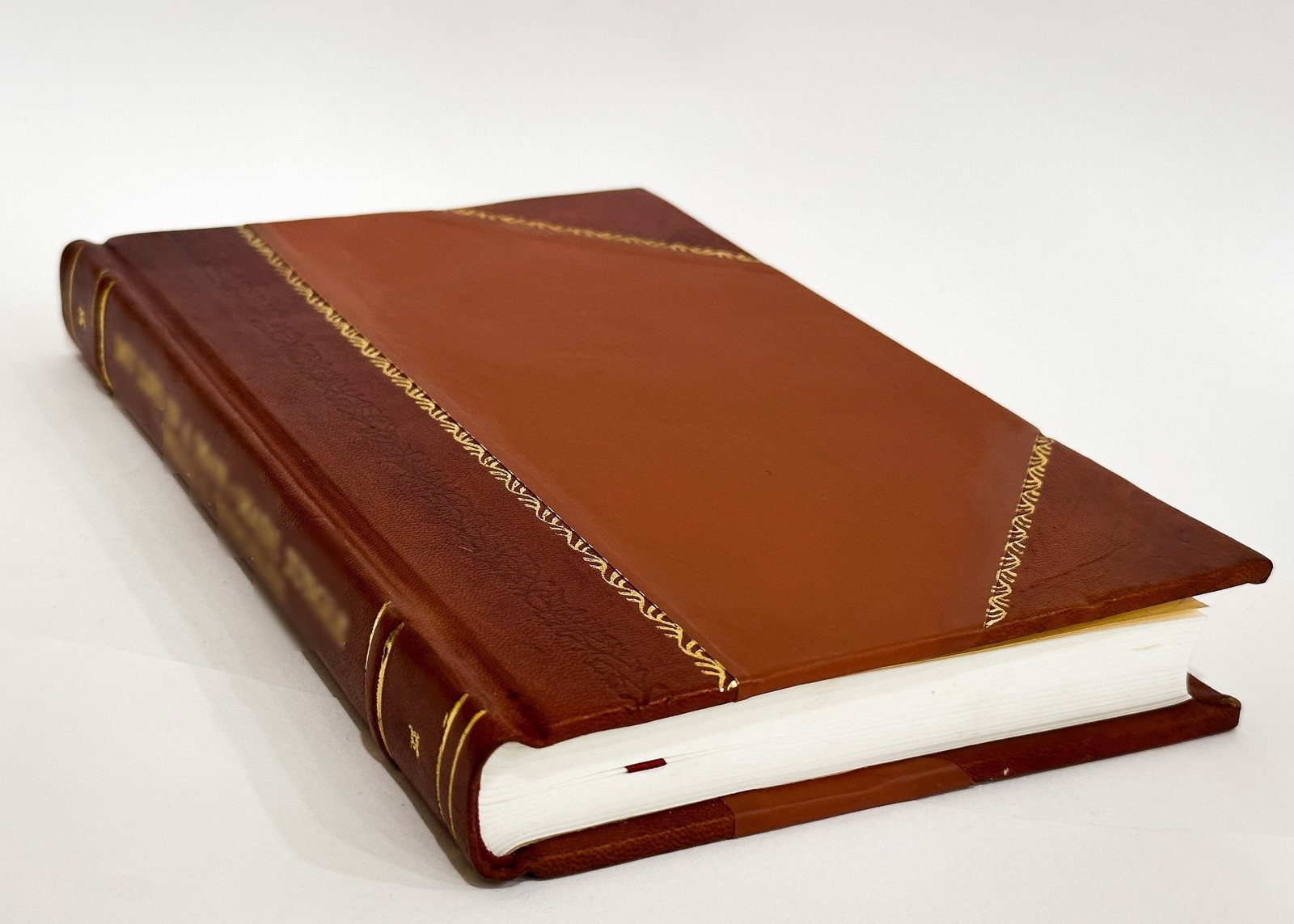 A Boy and the Christ by Frank Channing Haddock [Leather Bound]