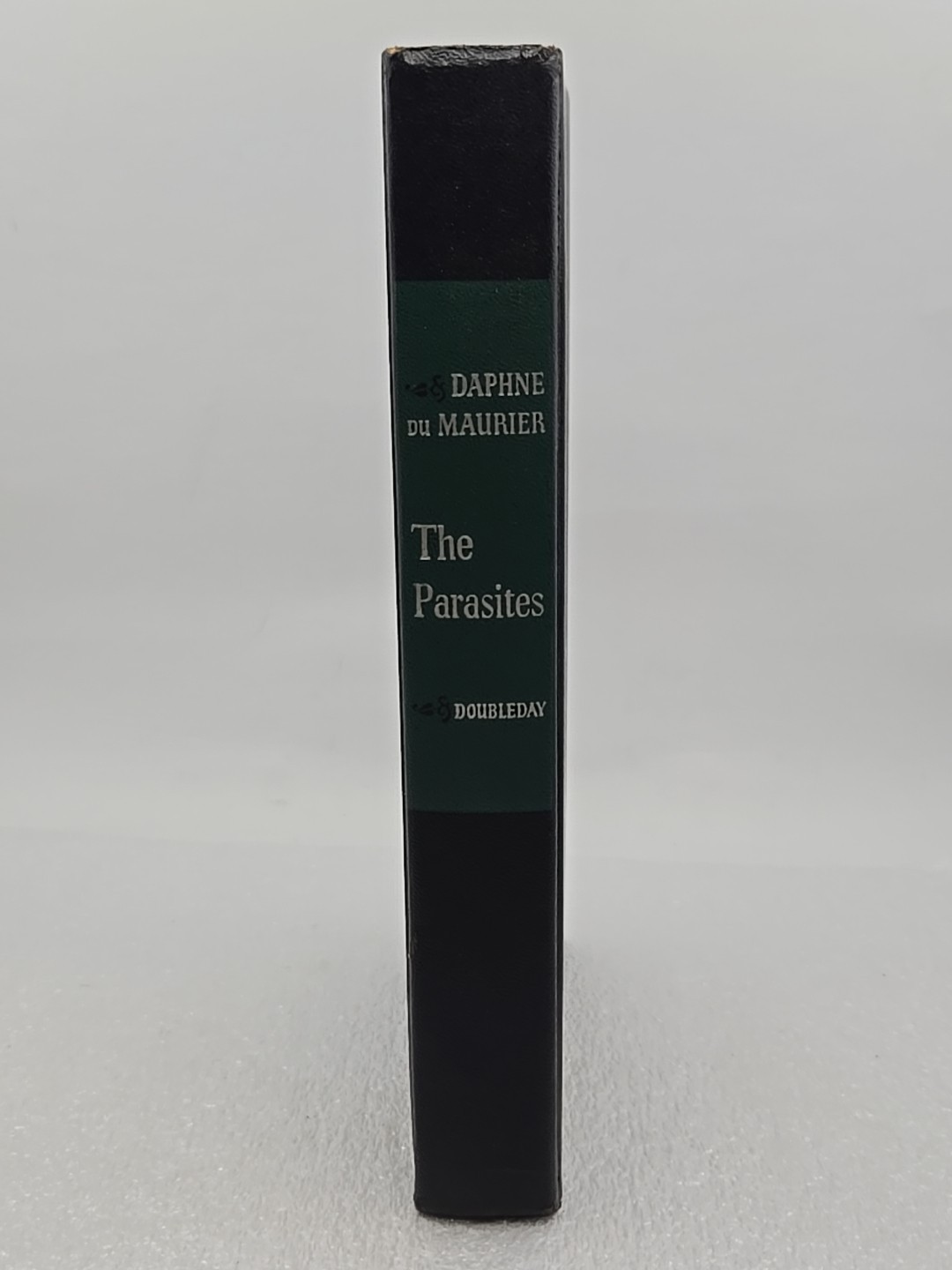 The Parasites by Daphne Du Maurier, 1949 roughcut Doubleday Edition