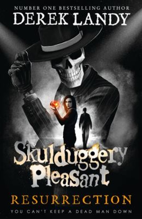 Resurrection Skulduggery Pleasant, Book 10 Derek Landy