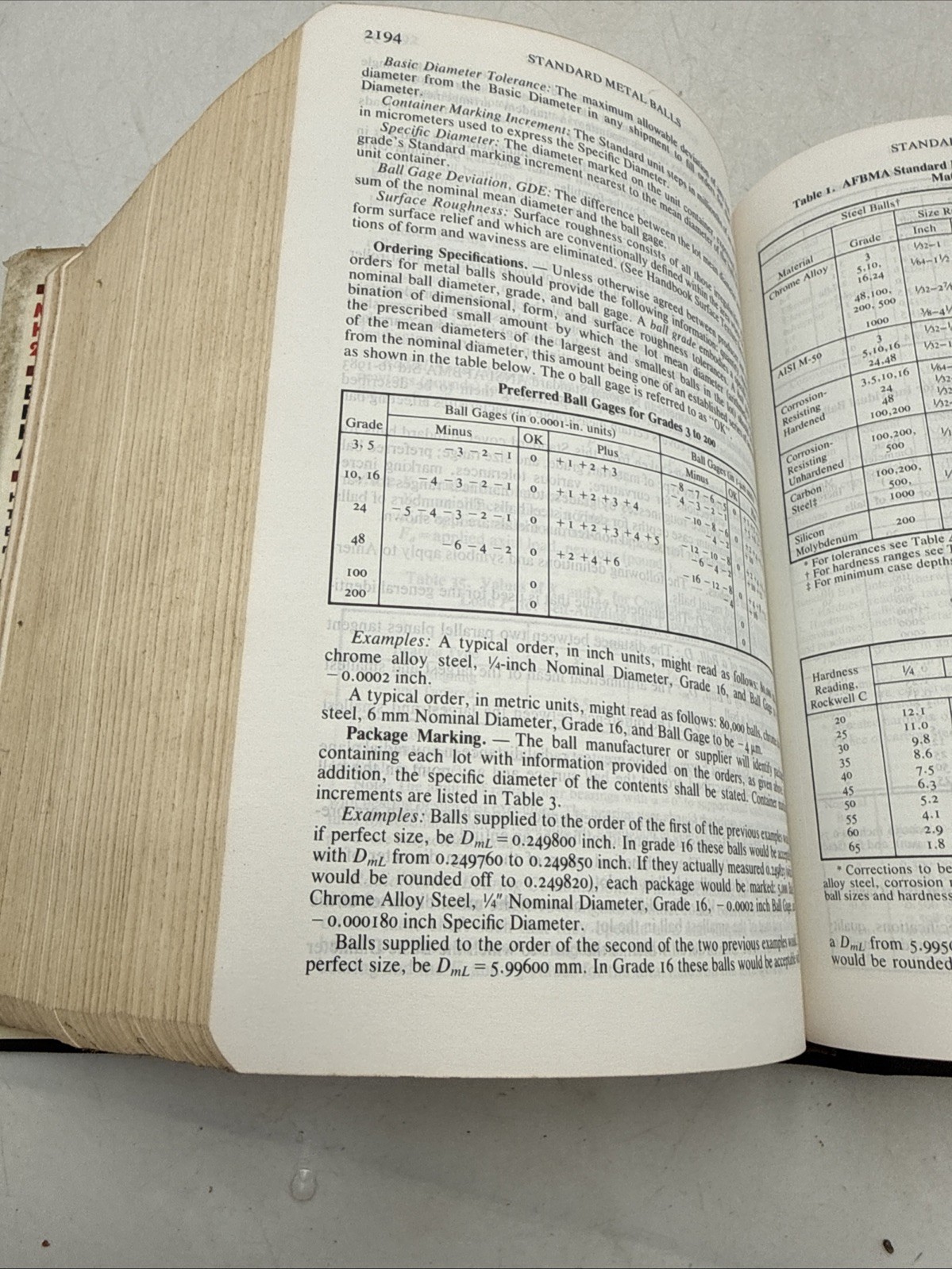 Machinery’s Handbook, 23rd Revised Edition Excellent Cond. Dust Jacket