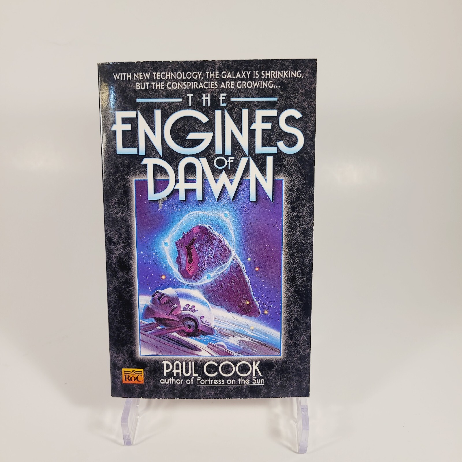 Engines of Dawn by Paul Cook Chris Moore Cover Art ROC SciFI 1999