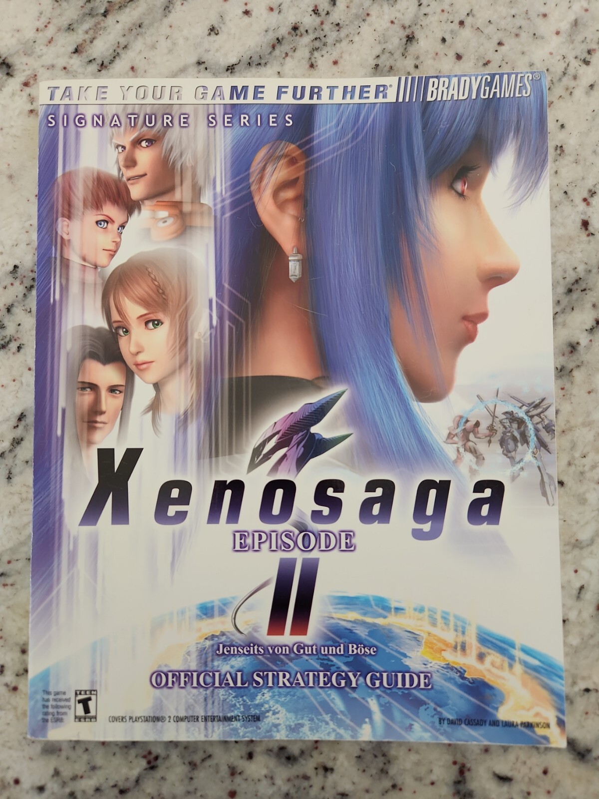 Signature Ser.: Xenosaga Episode II : Jenseits Von Gut und Bös by David Cassidy