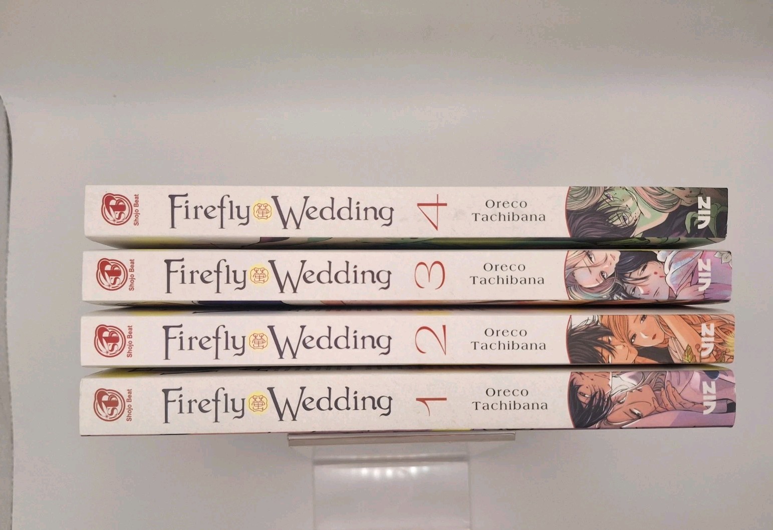 Firefly Wedding Manga English Volumes 1-4 Shojo Beat Viz Media