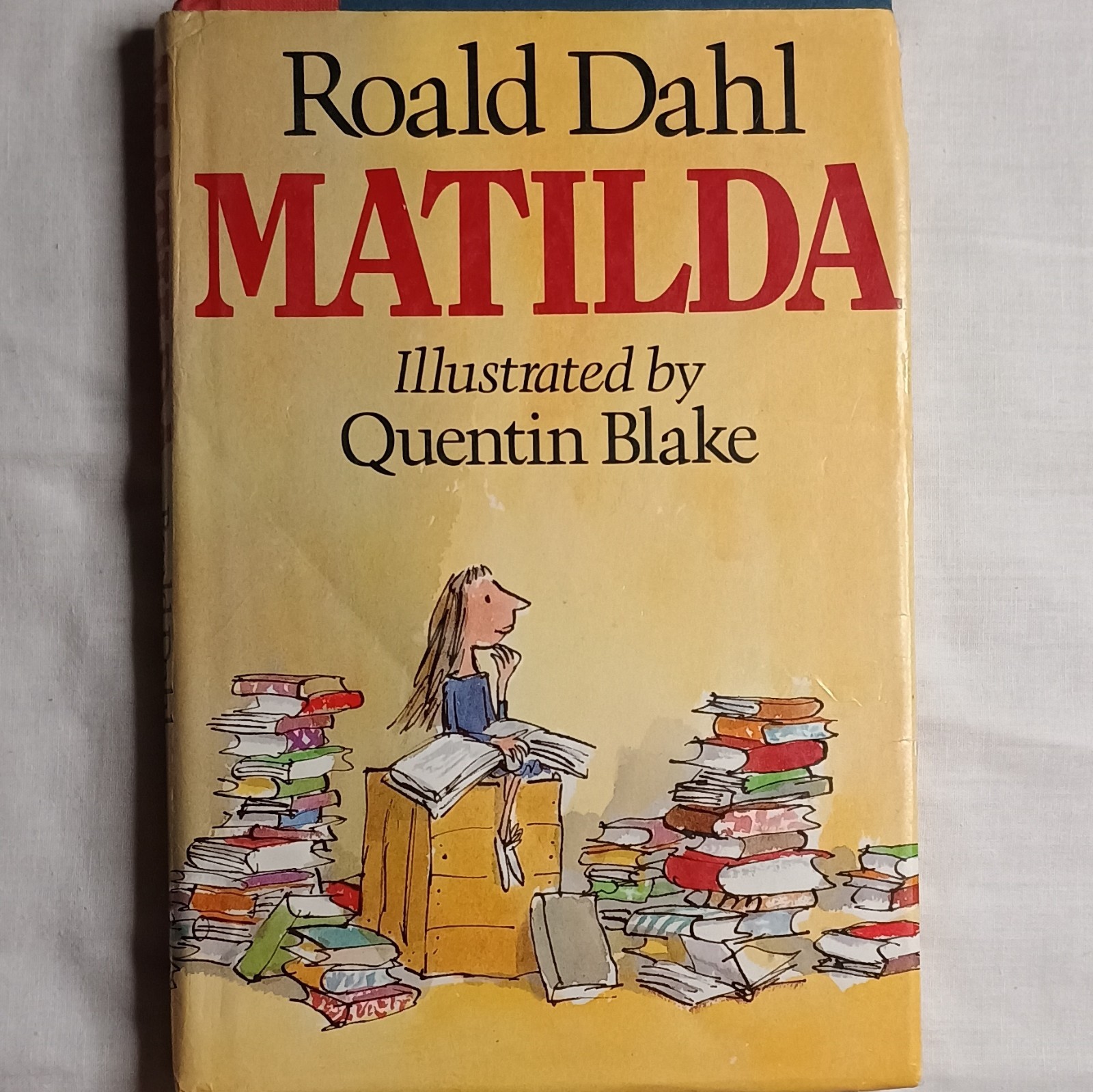 Roald Dahl Matilda Hardcover 1988 Quentin Blake Illus 1st Amer Dust Jacket