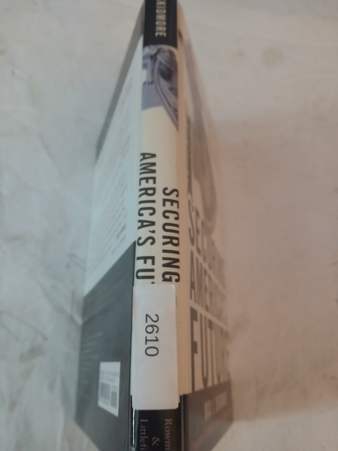 Securing America’s Future Max J. Skidmore 2008 Social Security Rowman