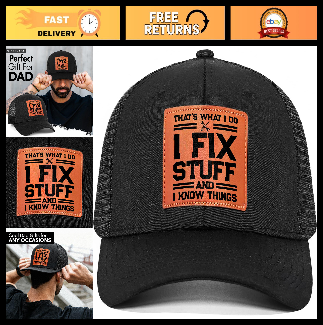 Unique Gifts for Men – Cool Birthday Ideas for Dad, Husband, Grandpa – Funny & P