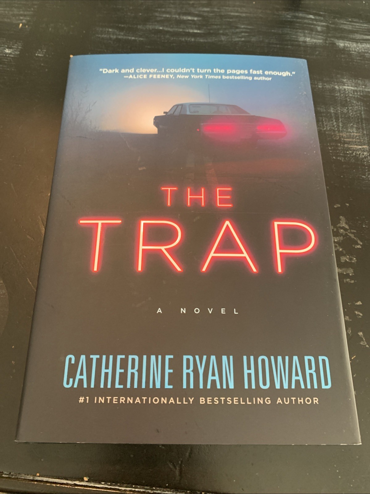 The Trap A Novel By Catherine Ryan Howard 2023 HCDJ SIGNED 1st Edition 1st Print