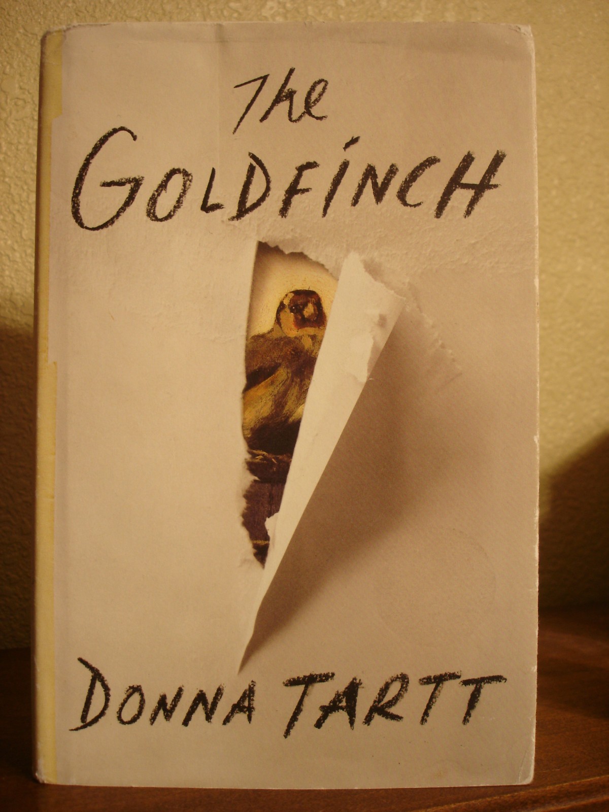 Donna Tartt – The Goldfinch – SIGNED – 1st Edition – HC/DJ