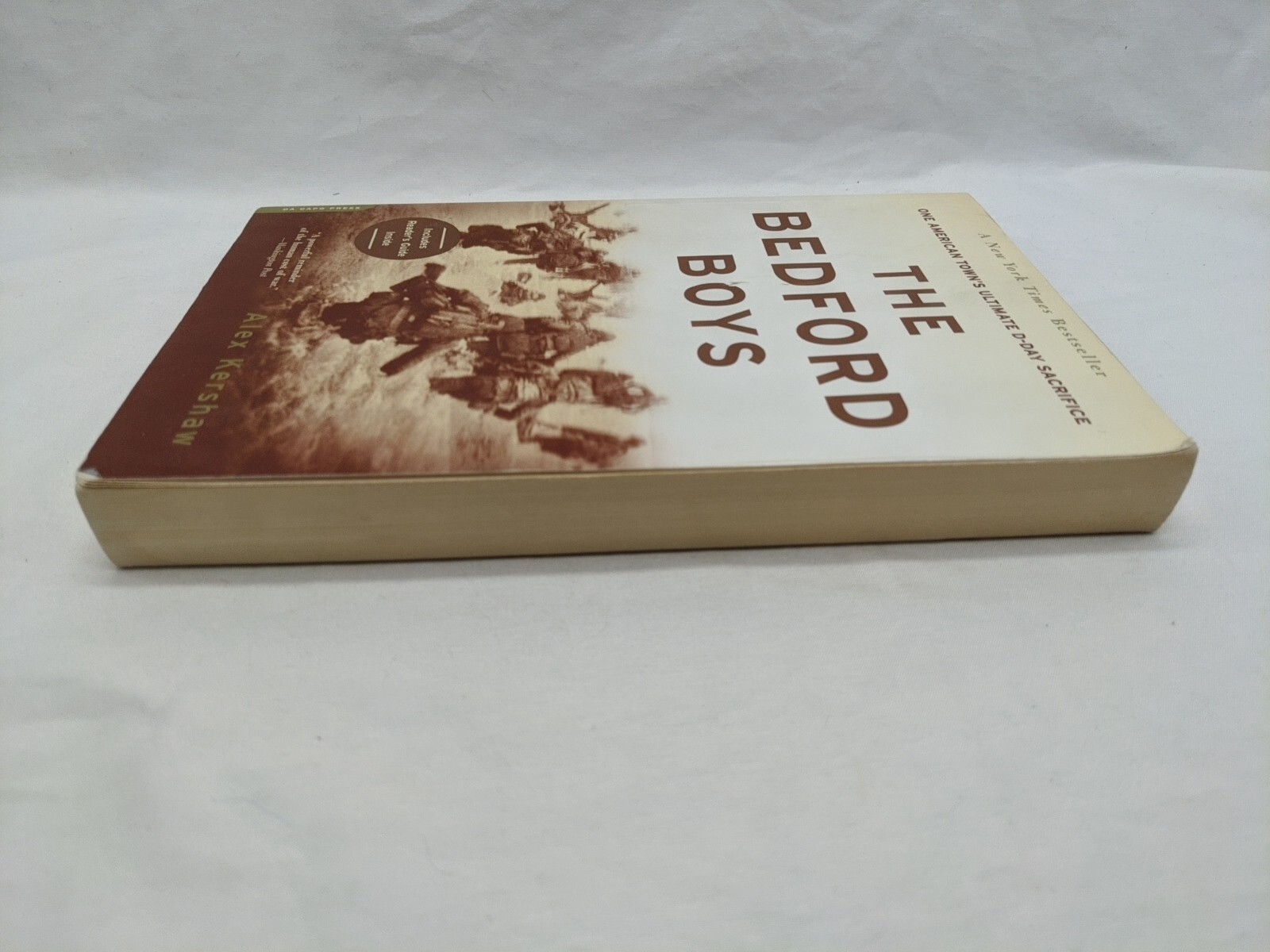 The Bedford Boys Alex Kershaw Book