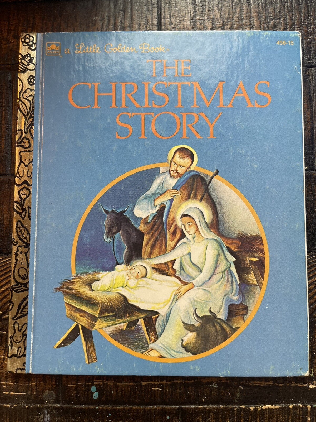 The Christmas Story (456-15) | Little Golden Book | VINTAGE 1994