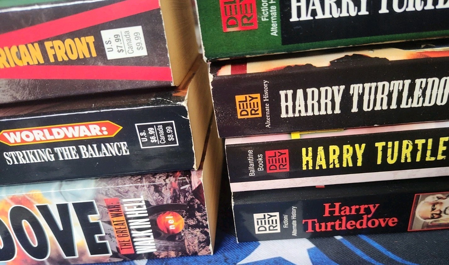 Harry Turtledove Lot Of 12 Books 11-PB 1-HCDJ Great Shape! American Empire Wwar