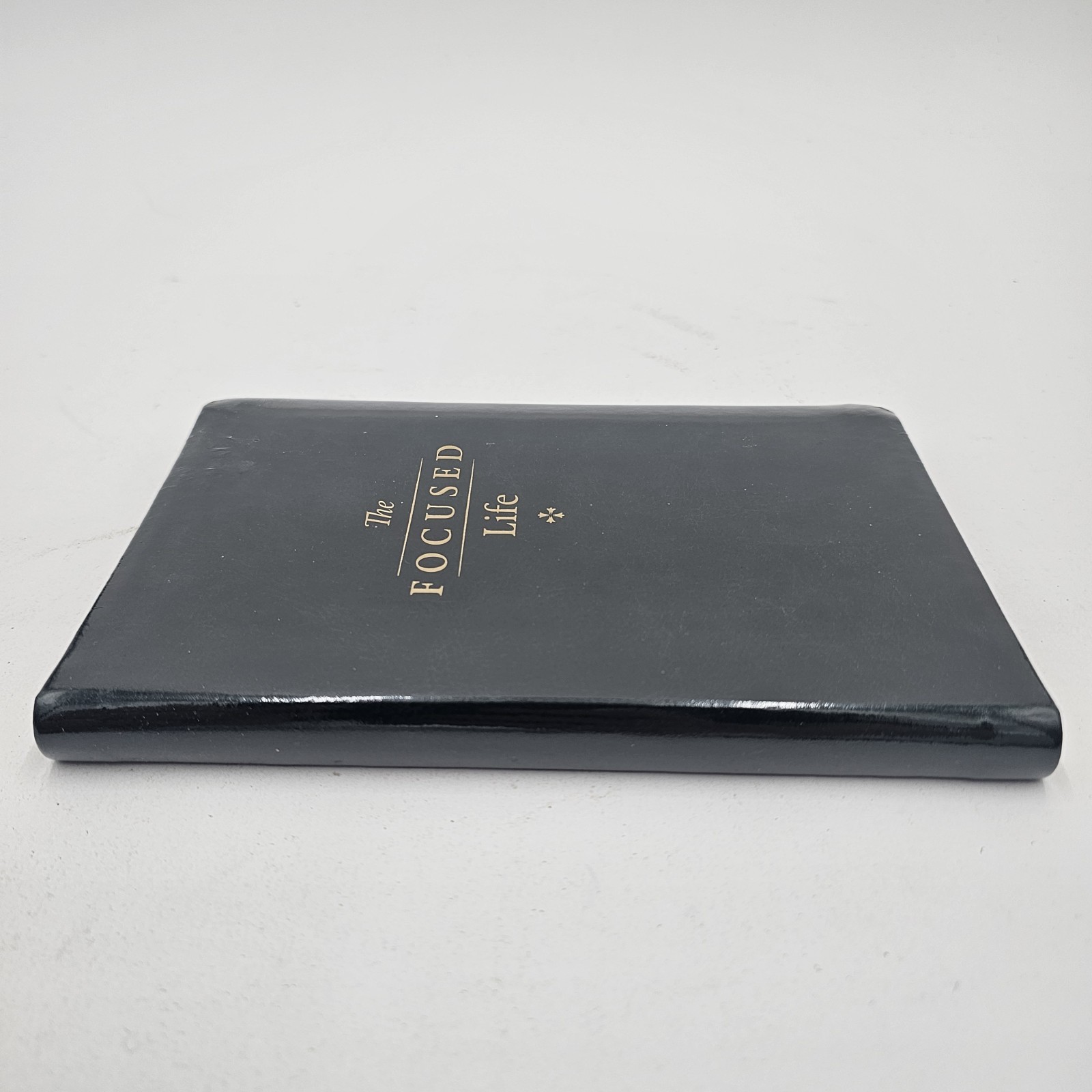 NEW SEALED | The Focused Life by David Jeremiah | Faux Leather Devotional