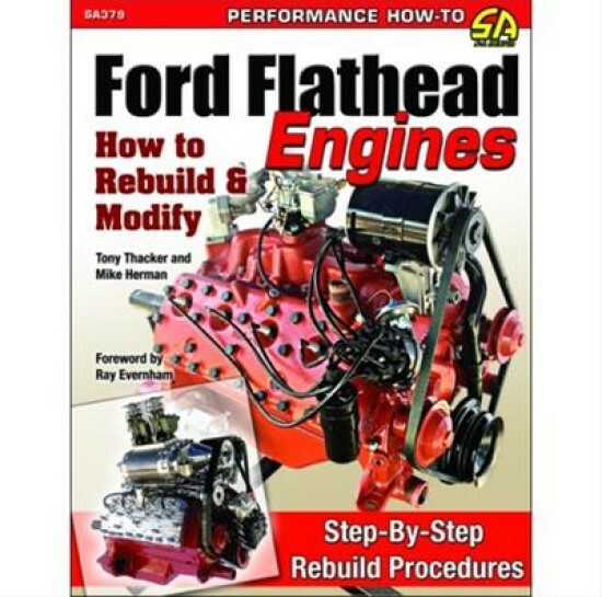 SA379 How to Rebuild & Modify Ford Flathead Engines Parts Machine Shop Assembly