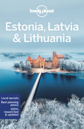 Lonely Planet Estonia, Latvia Lithuania (Multi Country Guide) – VERY GOOD