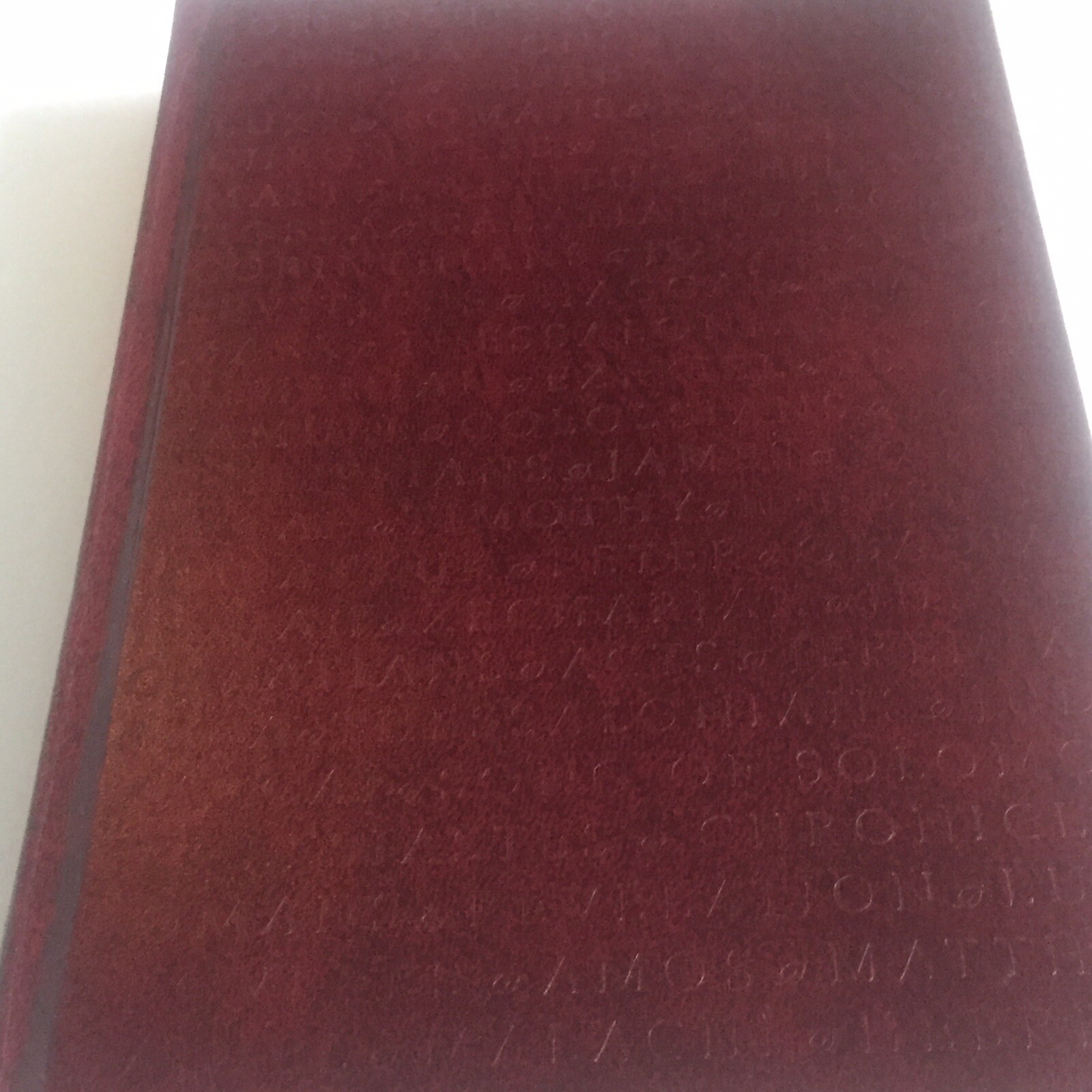 1982 Reader’s Digest Old and New Testament Holy Bible Hardcover, RSV Version