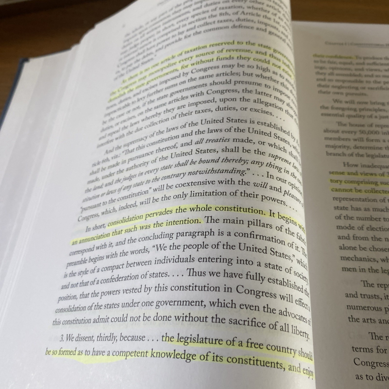 Constitutional Law, an Integrated Approach. Friedman and Mortensen,