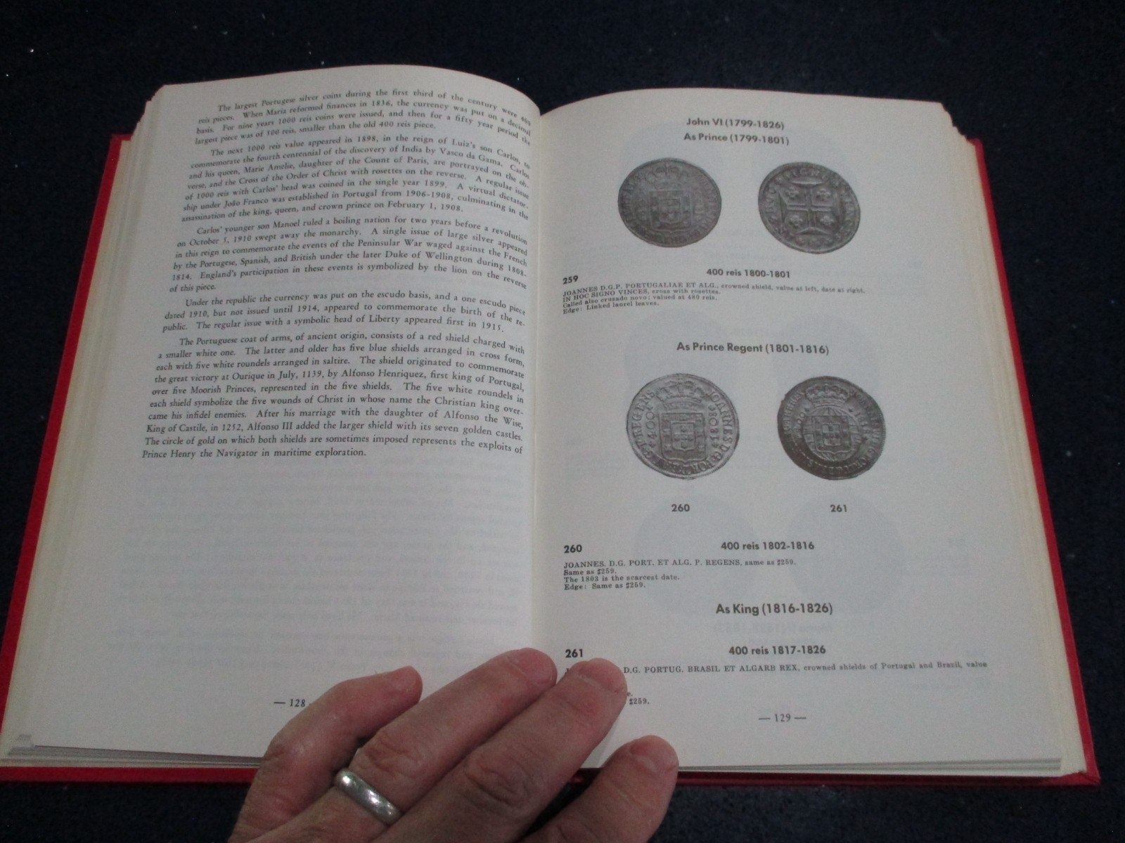 EUROPEAN CROWNS AND TALERS SINCE 1800 Coin Book John S Davenport w/ORIG VALUES!