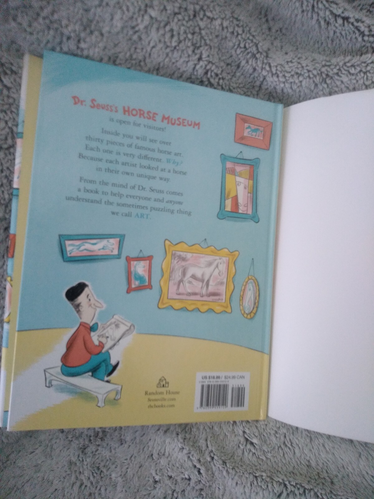 Classic Seuss Ser.: Dr. Seuss’s Horse Museum by Seuss (2019, Hardcover)