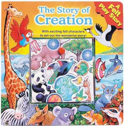 The Story of Creation (Baby – Board book, by Publishing Standard – Acceptable n