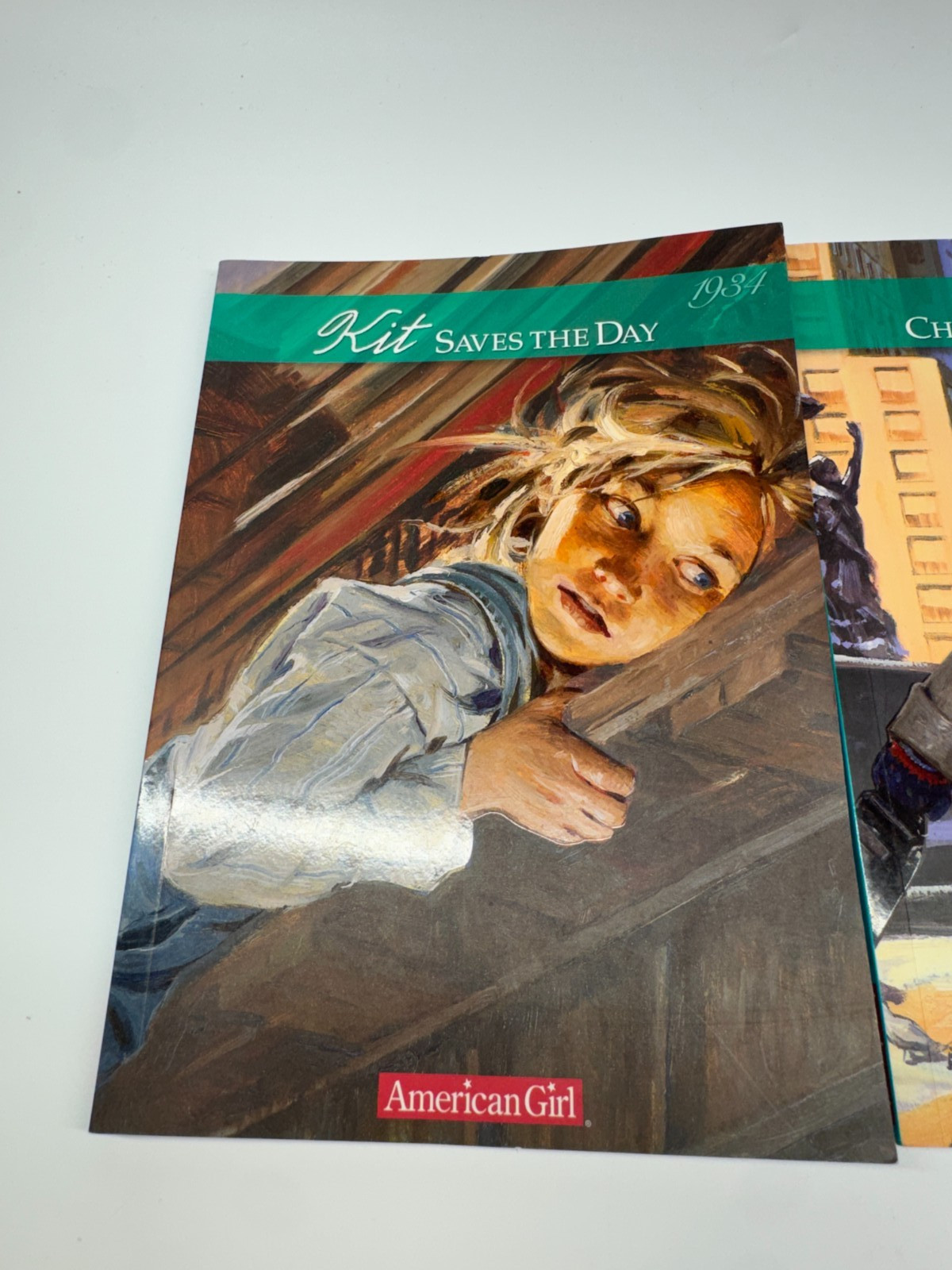Kit An American Girl Paperback Book Set #1, 3-6 Missing Bk 2 EUC