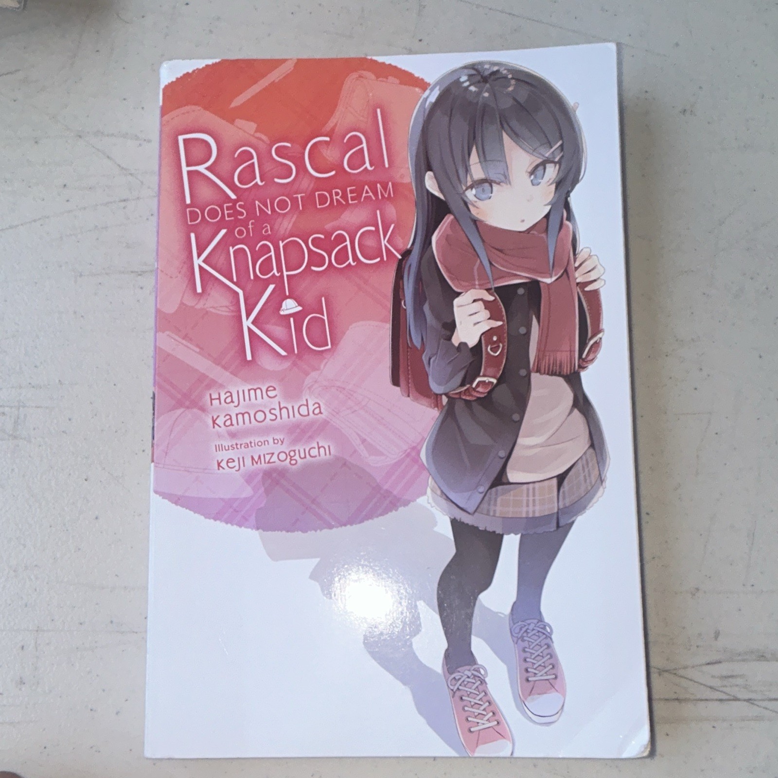 Rascal Does Not Dream of a Knapsack Kid Vol 9 TPB Hajime Kamoshida 2022