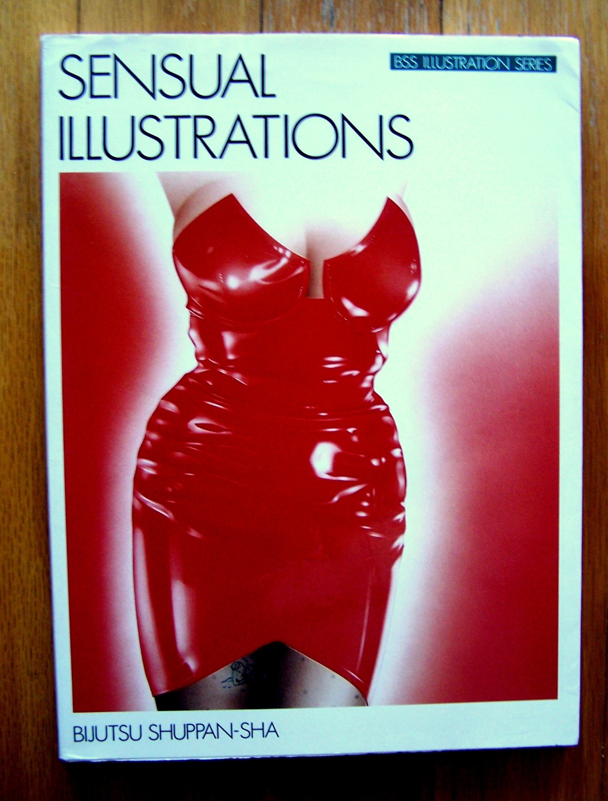 SENSUAL ILLUSTRATIONS w/HAJIME SORAYAMA – 1991 Bijutsu Shuppan-sha – MINT