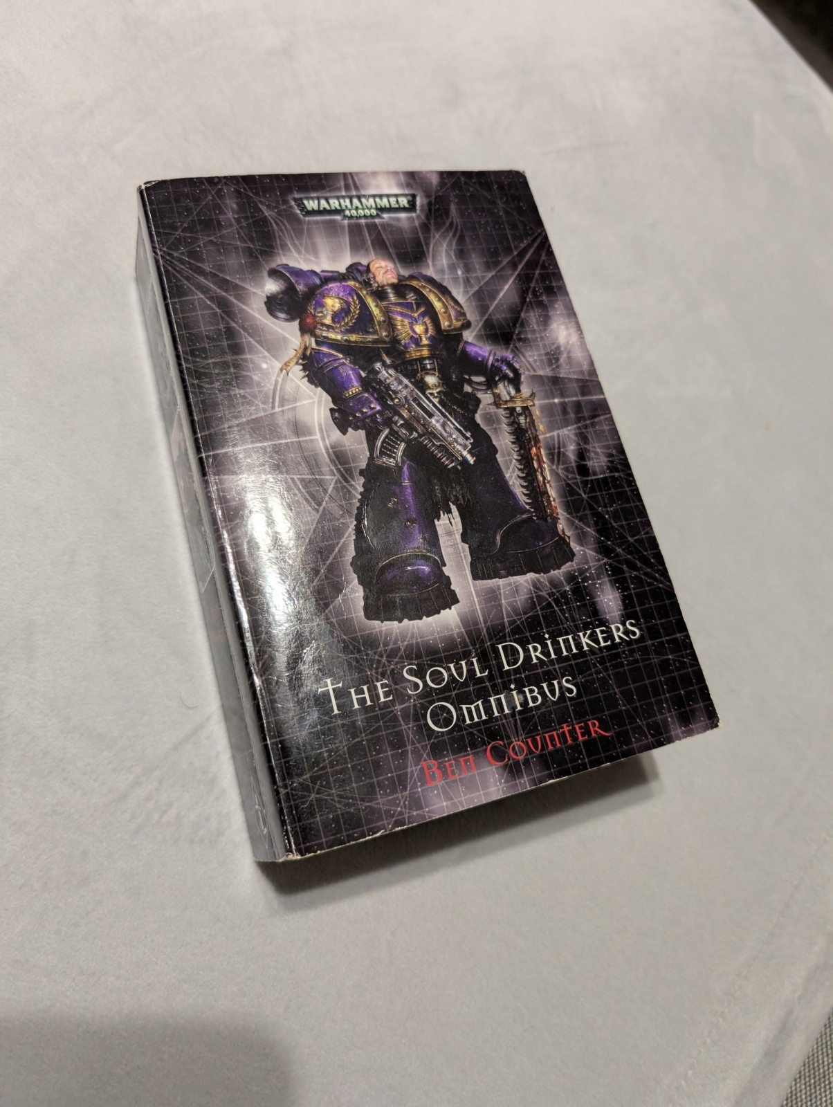 The Soul Drinkers Omnibus by Ben Counter – Black Library Warhammer 40k