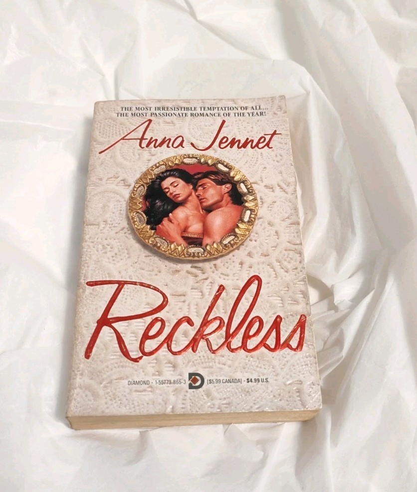 Reckless Anna Jennet 1st Edition Mass Market Paperback Book Highland Brides F217