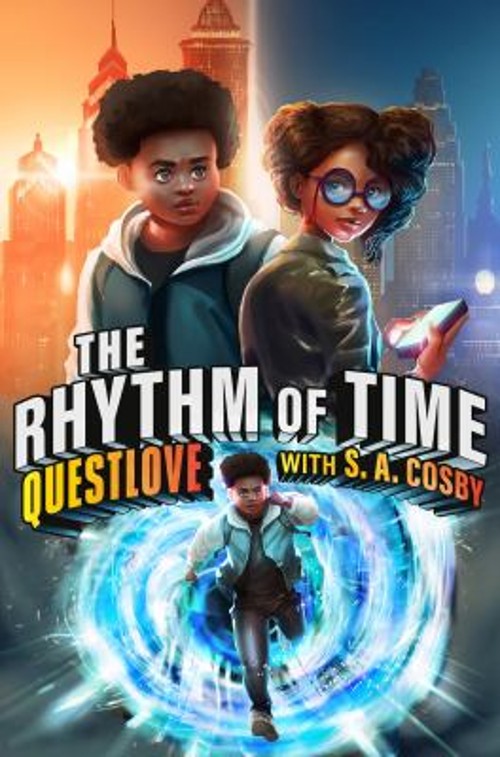 The Rhythm of Time Hardcover S. A., Questlove Cosby