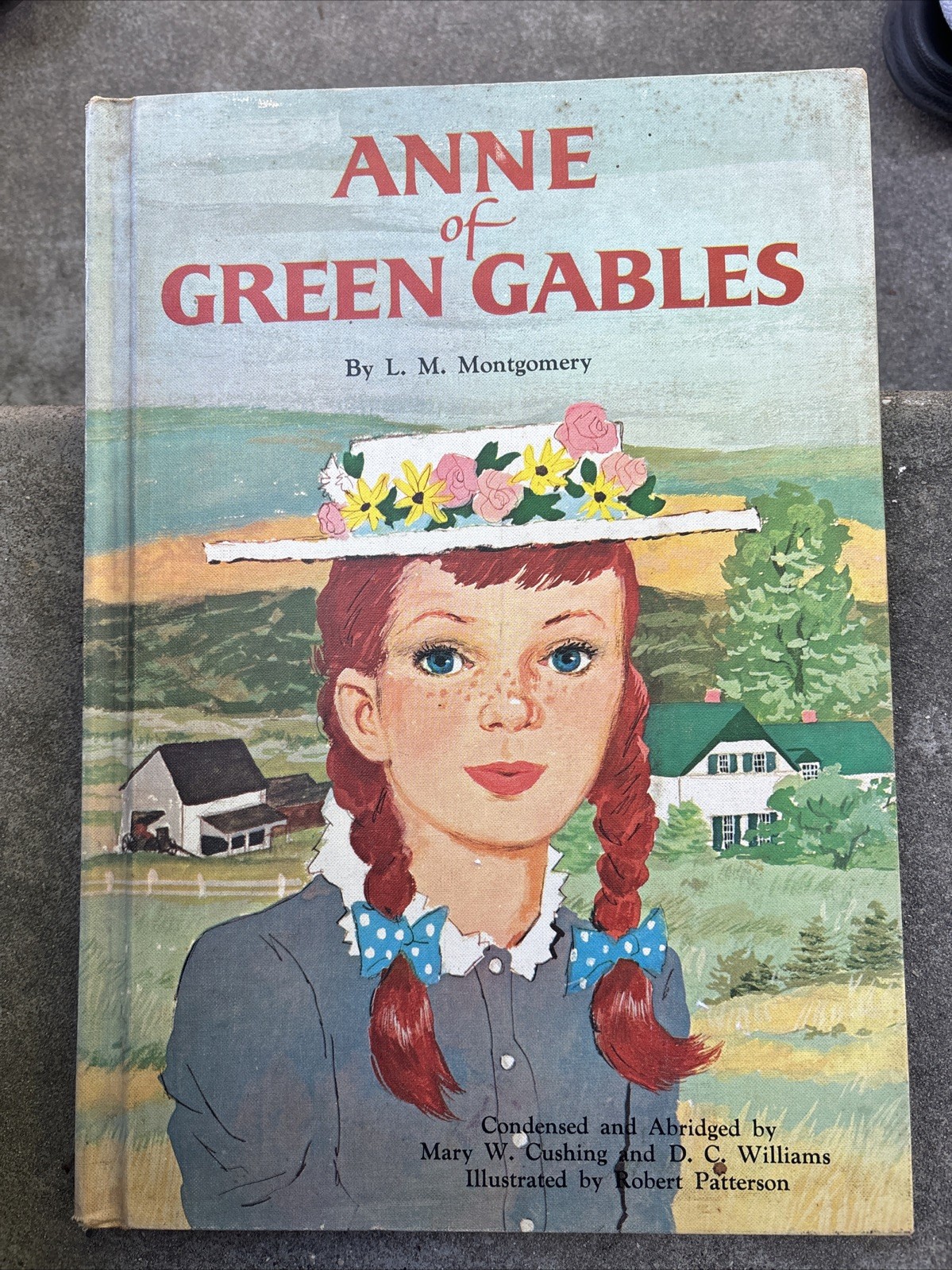 Anne of Green Gables, 1961 Abridged Edition (Cushing/Williams) Grosset & Dunlap