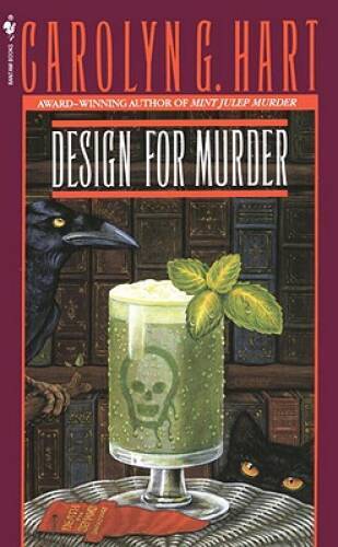 Design for Murder (Death on Demand Mysteries, No. 2) By Hart, Carolyn G. – GOOD