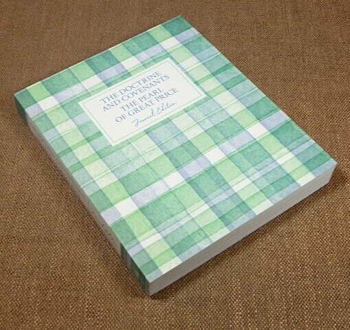Doctrine and Covenants Journal Edition : PB Plaid by Deseret Book Company…