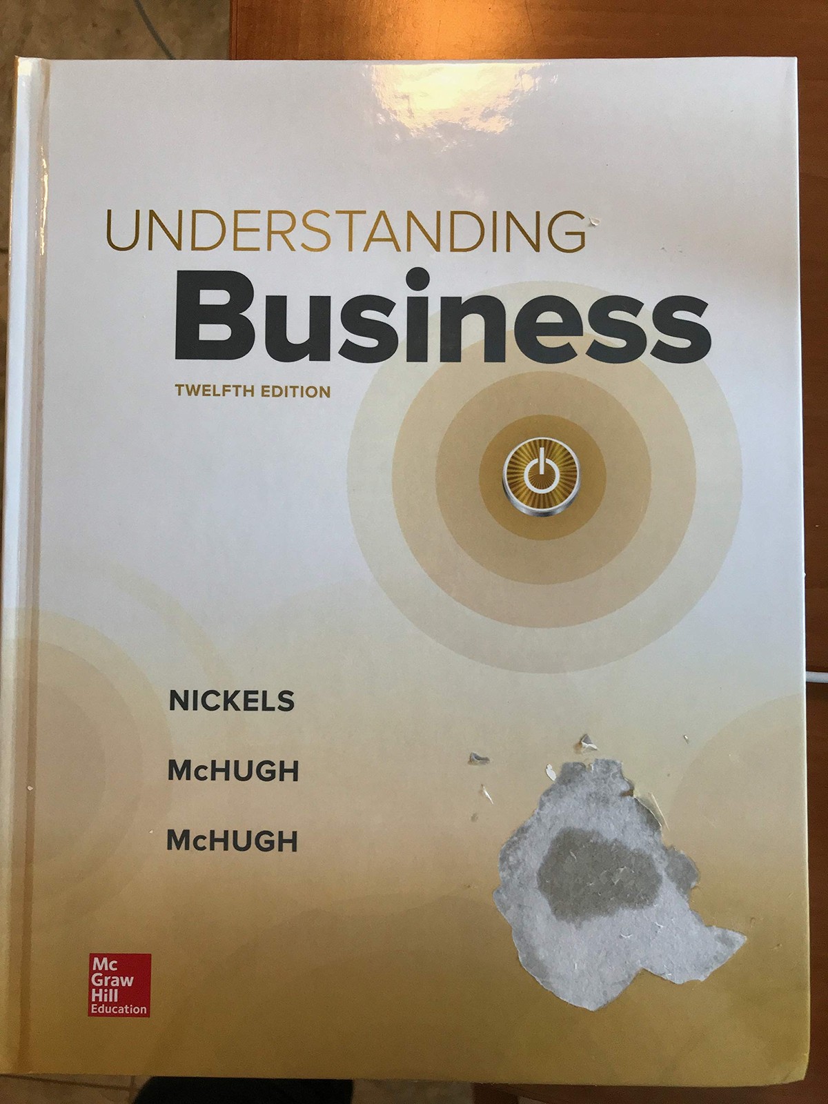 Understanding Business Nickels, William G.|McHugh, Jim|McHugh, Susan hardcov…