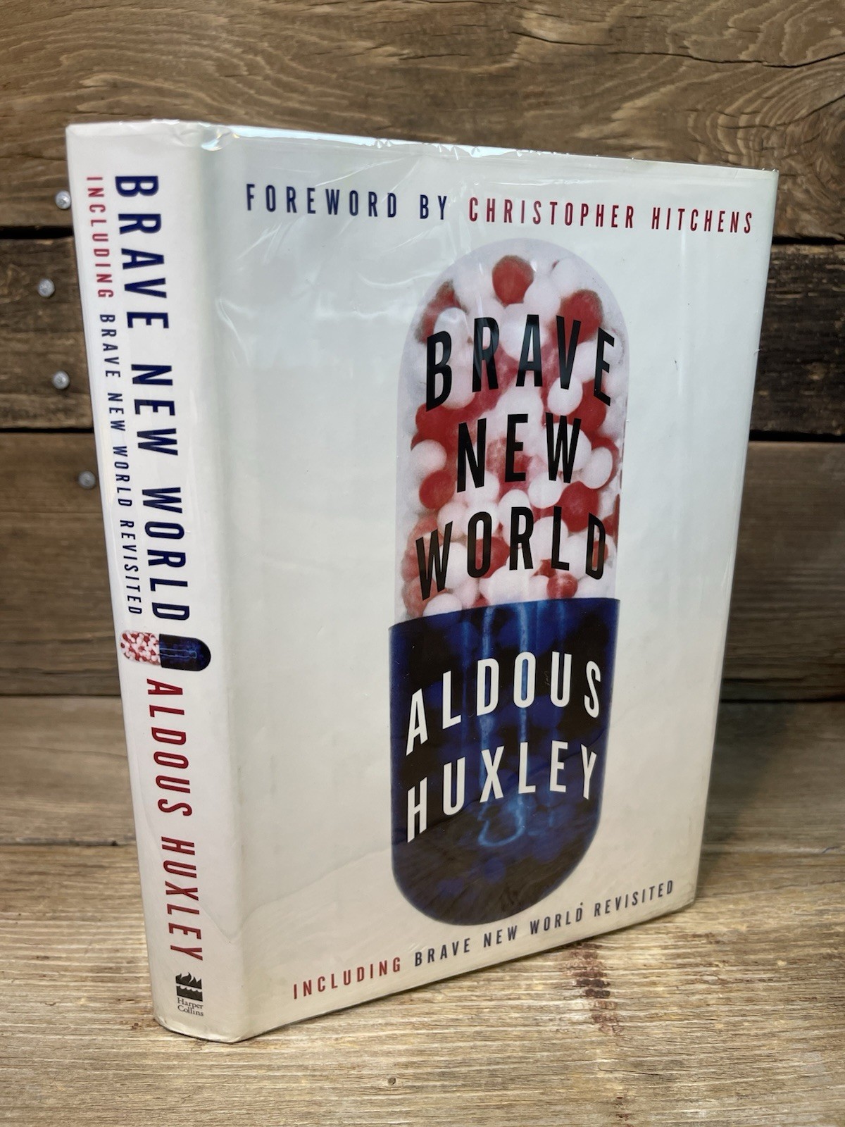 “Brave New World & Brave New World Revisited” HC VERY GOOD