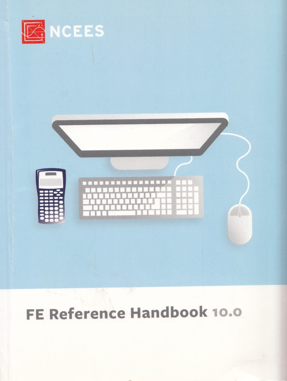 FE Reference Handbook 10.0 by NCEES (PB, 2020)