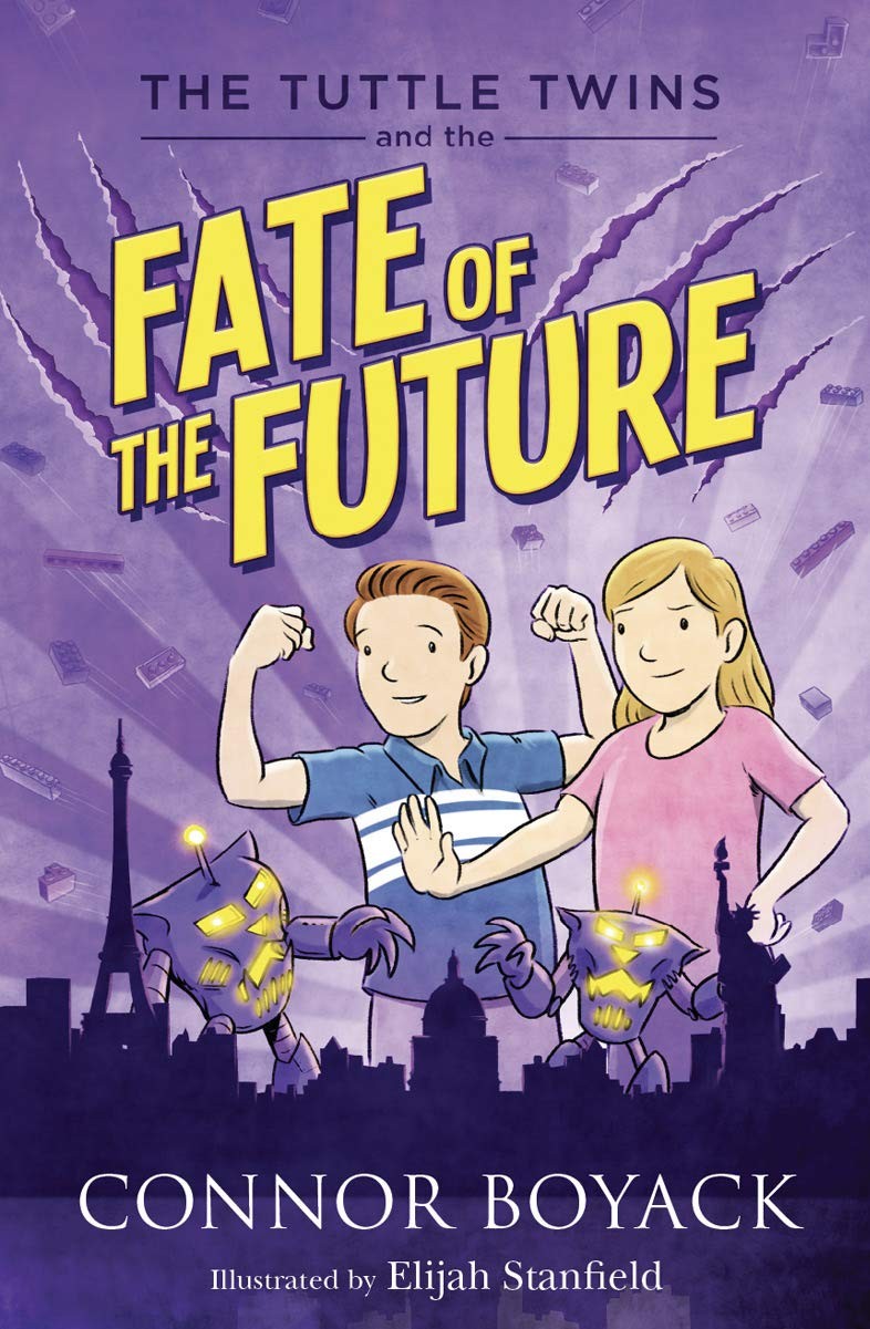 The Tuttle Twins and the Fate of the Future – paperback Connor Boyack|Elijah…