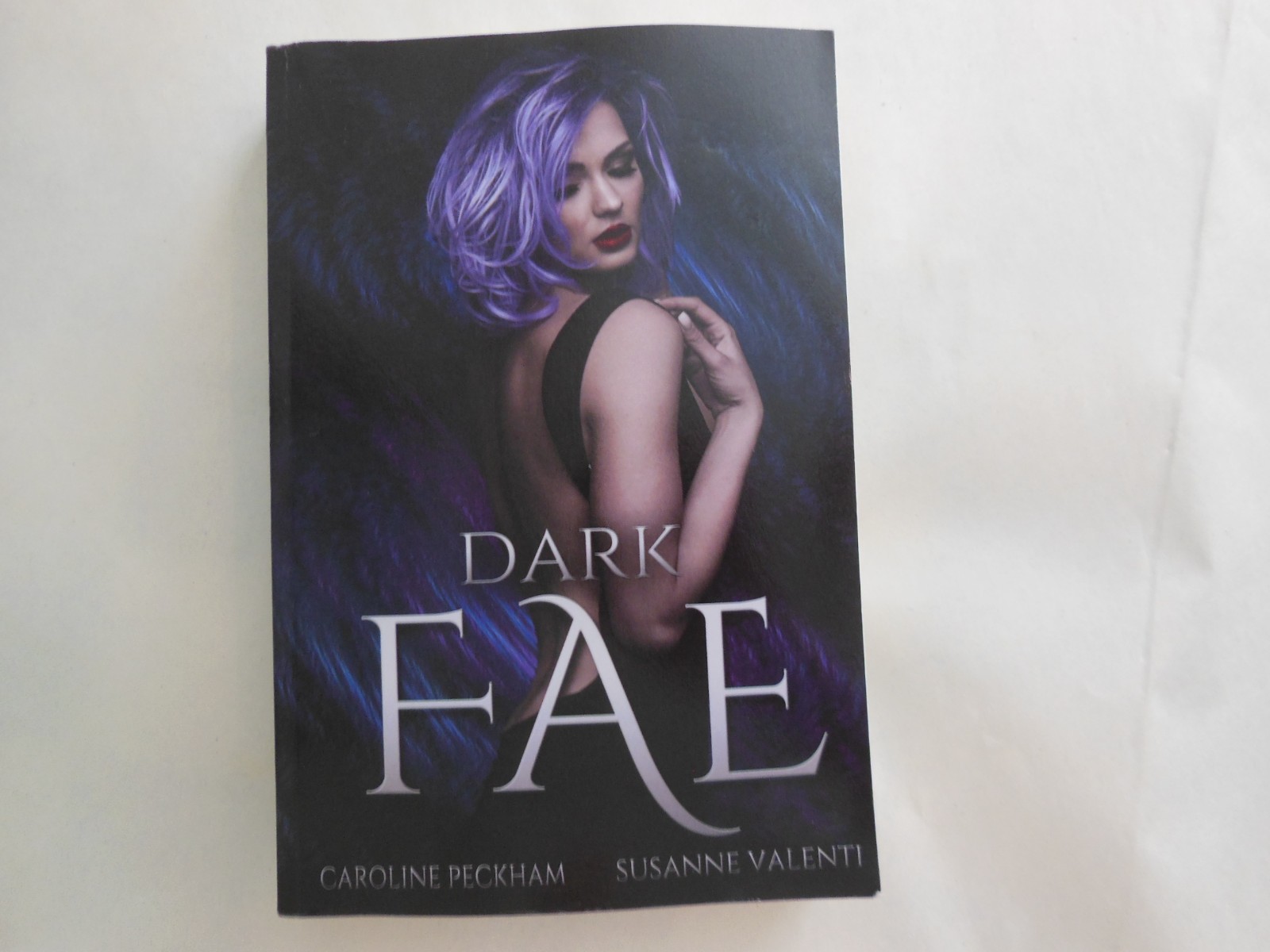 Dark Fae by Susanne Valenti and Caroline Peckham (2022, Trade Paperback)