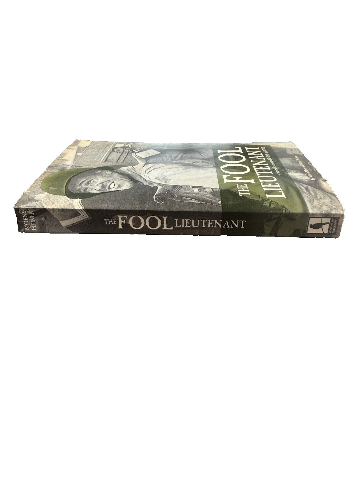 Signed 1st Ed The Fool Lieutenant Robert Edlin WWII D-Day Ranger Memoir