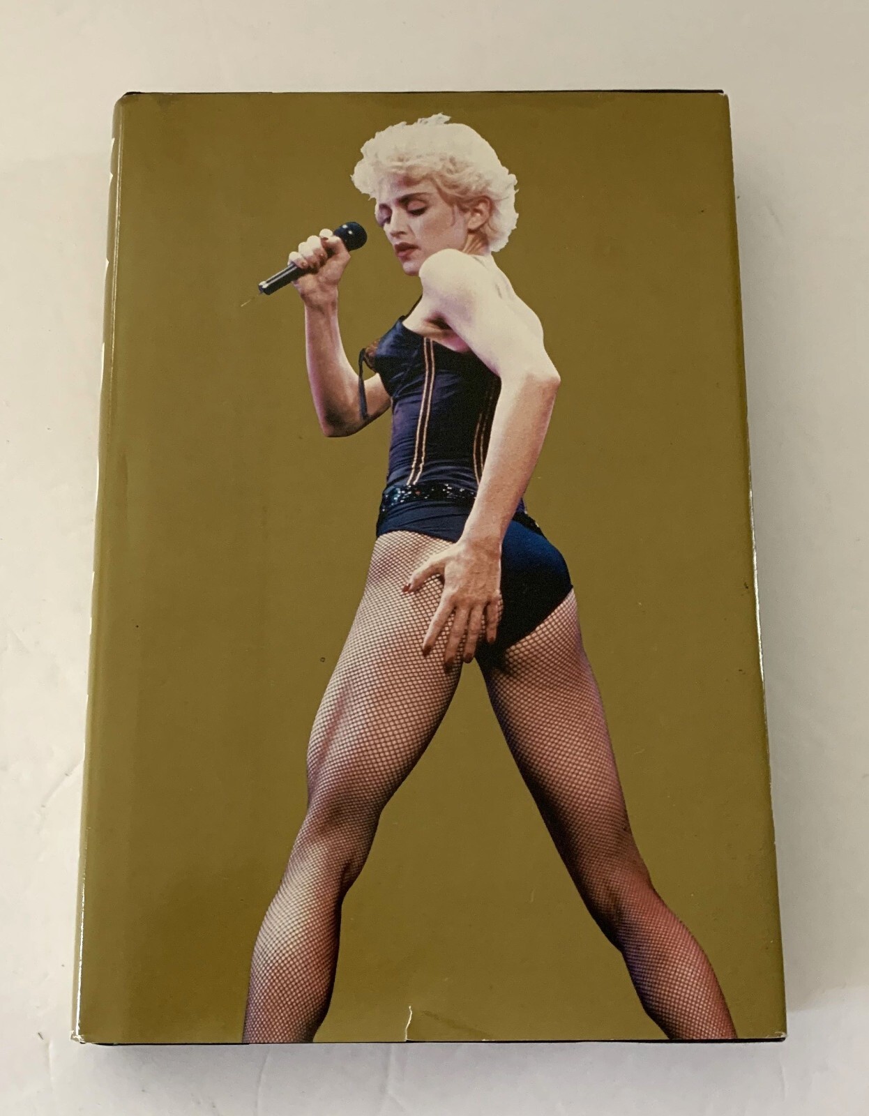 MADONNA UNAUTHORIZED Book by Christopher Andersen hc/dj Singer 1991