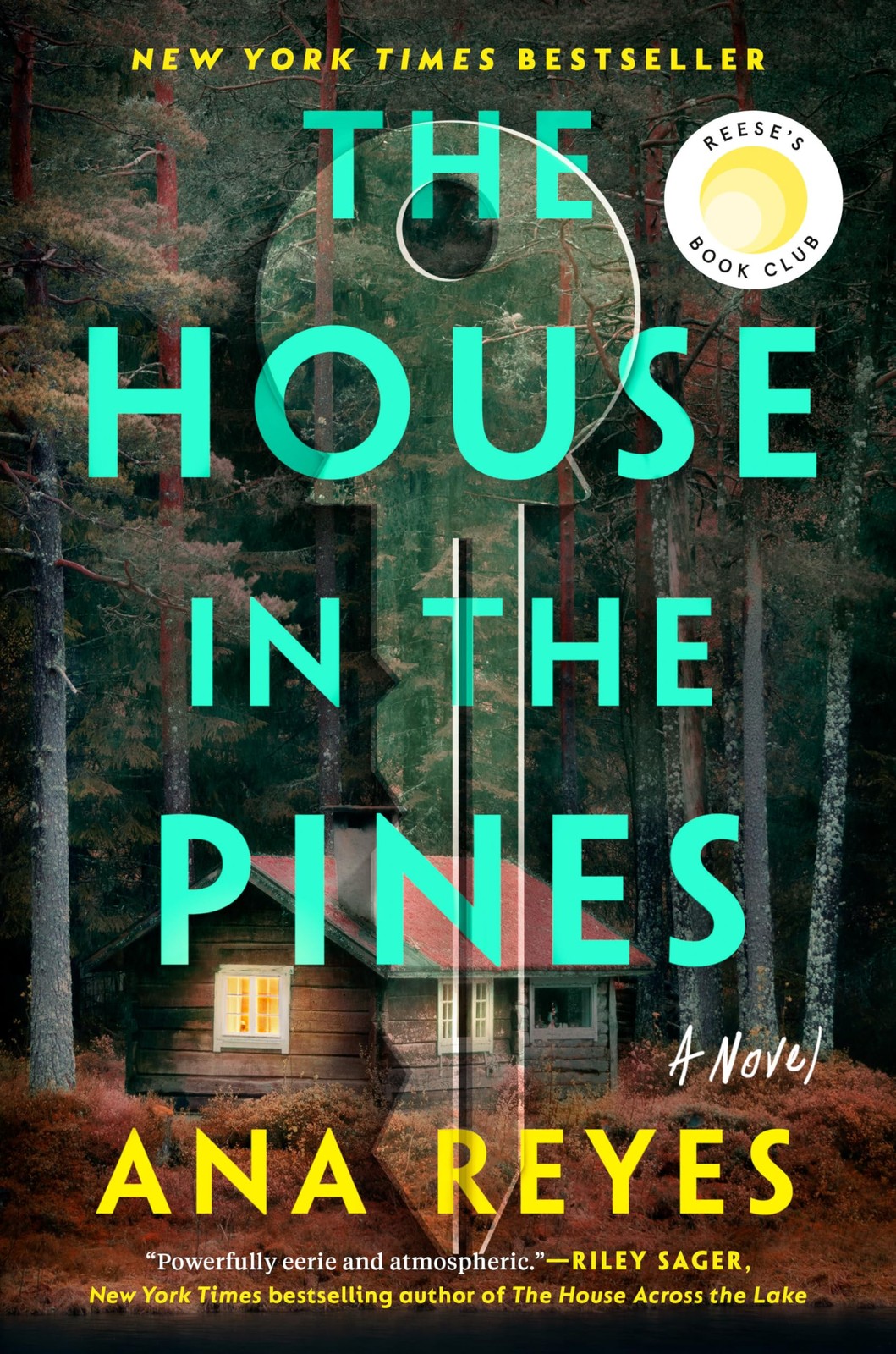 The House in the Pines – paperback Ana Reyes